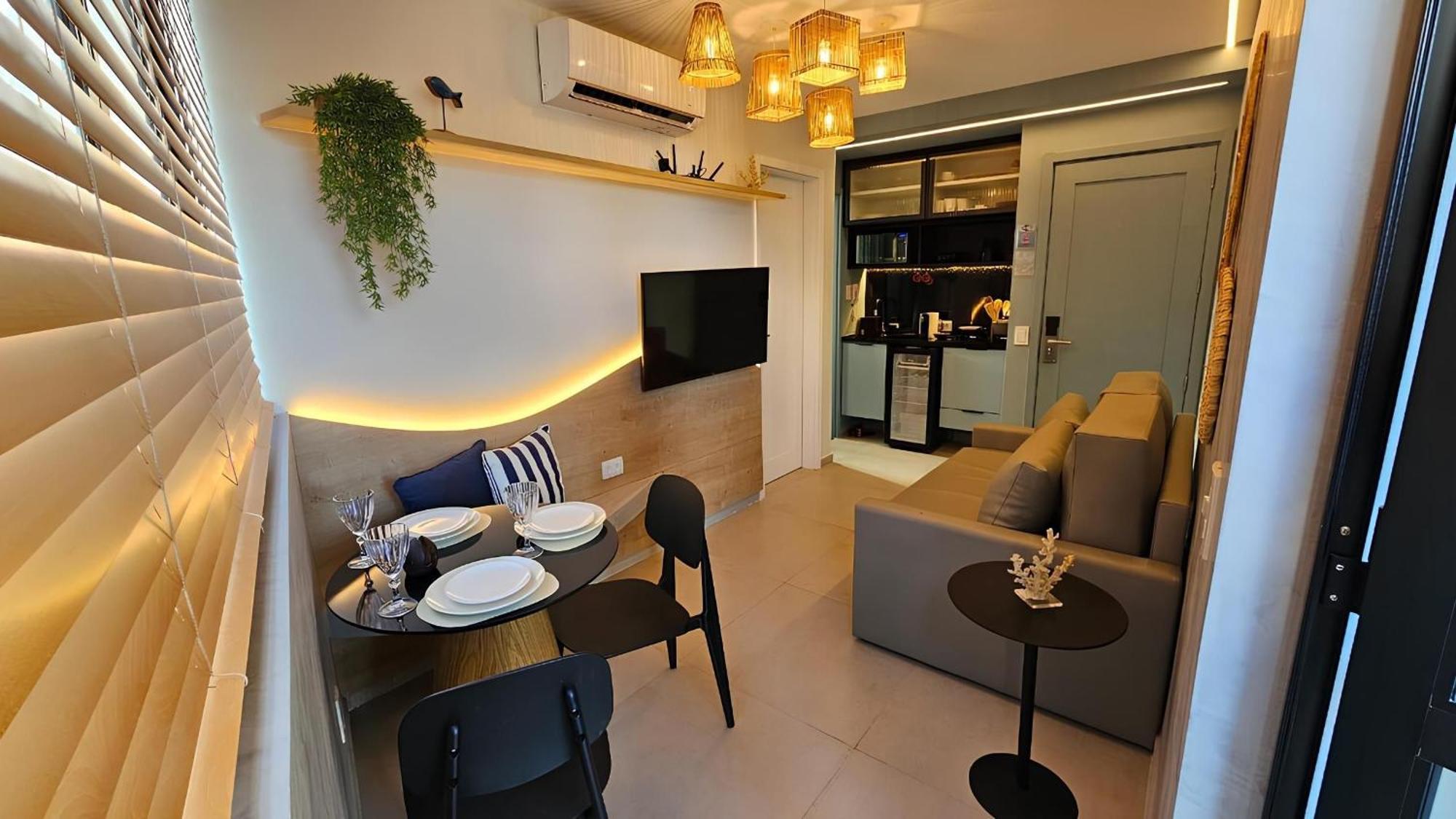 Flat No Centro De Porto De Galinhas Porto Kai By Use Flats Apartment Ngoại thất bức ảnh