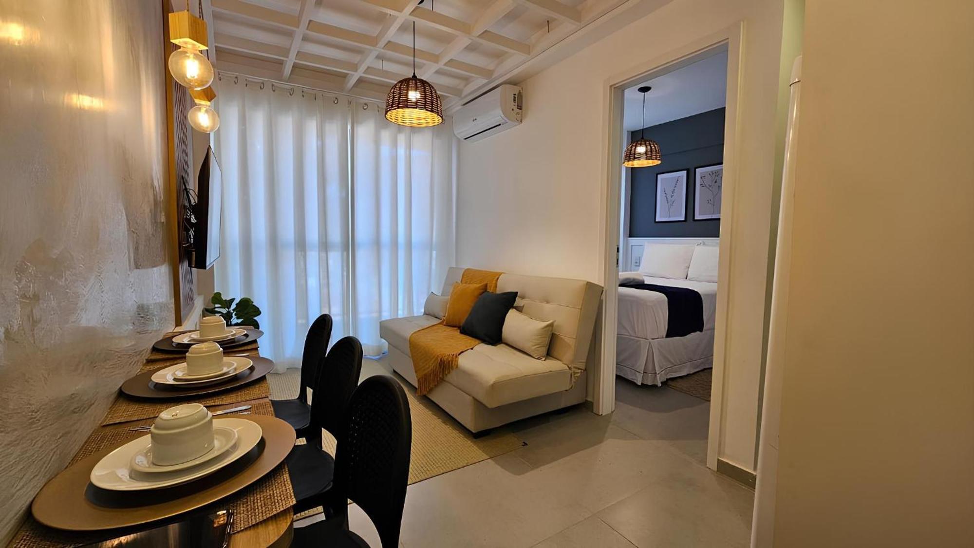 Flat No Centro De Porto De Galinhas Porto Kai By Use Flats Apartment Ngoại thất bức ảnh